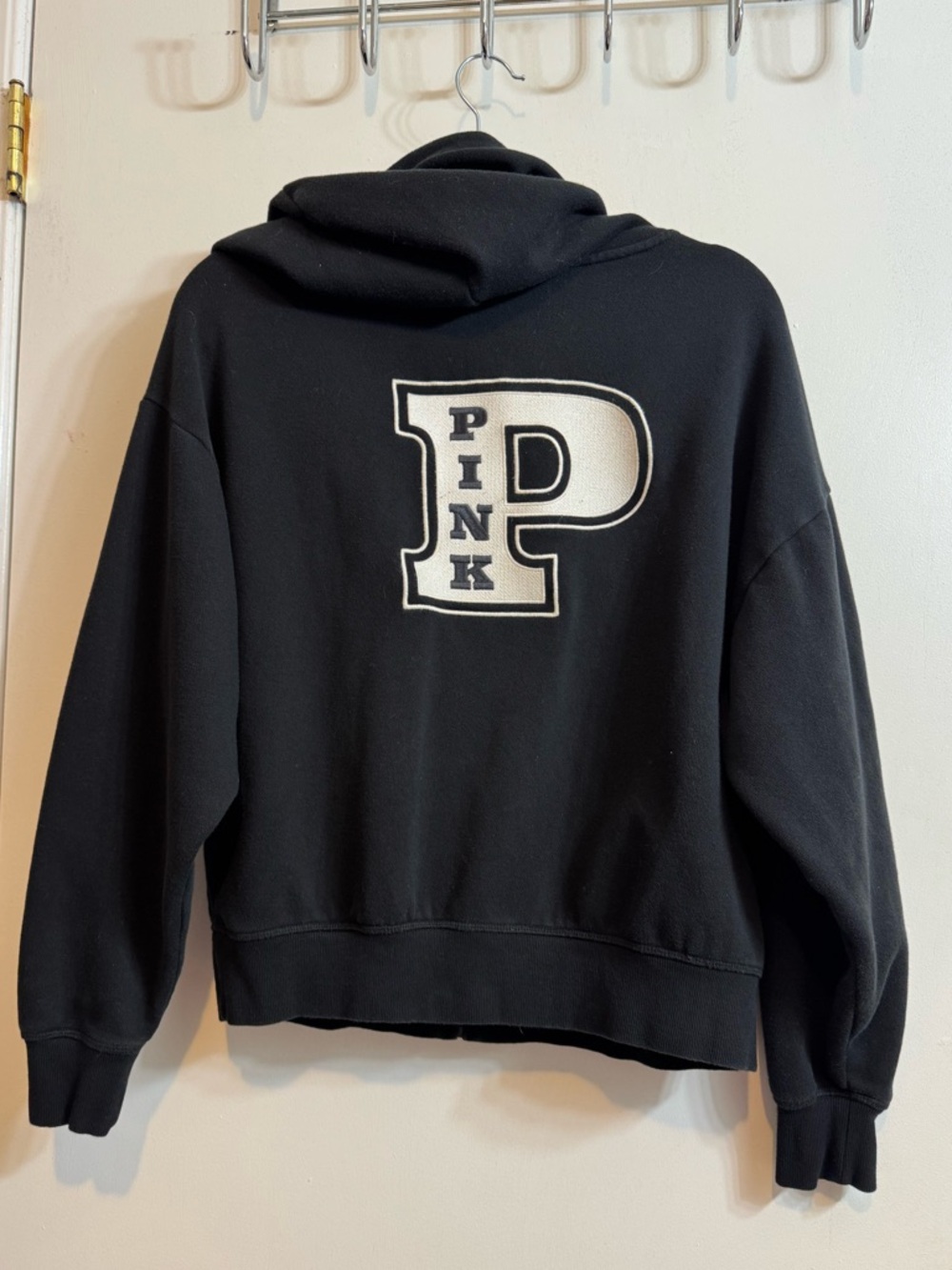 PINK Full Zip Hoodie S